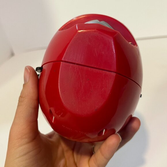 Vintage Mighty Morphin Red Power Ranger AM/FM Clock Radio 1994 Saban Micro Games - Picture 5 of 13